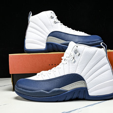 纯原Air Jordan 12 Retro _French Blue And White_ AJ12 乔 纯原Air Jordan 12 Retro _French Blue And White_ AJ12 乔