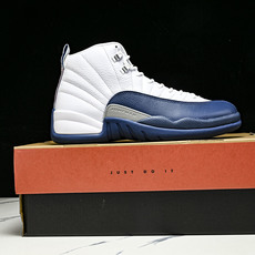 纯原Air Jordan 12 Retro _French Blue And White_ AJ12 乔 纯原Air Jordan 12 Retro _French Blue And White_ AJ12 乔