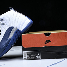 纯原Air Jordan 12 Retro _French Blue And White_ AJ12 乔 纯原Air Jordan 12 Retro _French Blue And White_ AJ12 乔