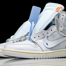 纯原Off White x Air Jordan OW AJ1 乔1联名白 高帮篮球鞋 AA3834-1 纯原Off White x Air Jordan OW AJ1 乔1联名白 高帮篮球鞋 AA3834-1