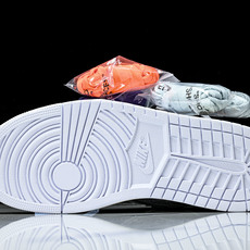 纯原Off White x Air Jordan OW AJ1 乔1联名白 高帮篮球鞋 AA3834-1 纯原Off White x Air Jordan OW AJ1 乔1联名白 高帮篮球鞋 AA3834-1