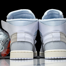 纯原Off White x Air Jordan OW AJ1 乔1联名白 高帮篮球鞋 AA3834-1 纯原Off White x Air Jordan OW AJ1 乔1联名白 高帮篮球鞋 AA3834-1