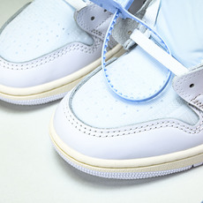 纯原Off White x Air Jordan OW AJ1 乔1联名白 高帮篮球鞋 AA3834-1 纯原Off White x Air Jordan OW AJ1 乔1联名白 高帮篮球鞋 AA3834-1