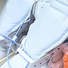 纯原Off White x Air Jordan OW AJ1 乔1联名白 高帮篮球鞋 AA3834-1 纯原Off White x Air Jordan OW AJ1 乔1联名白 高帮篮球鞋 AA3834-1