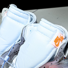 纯原Off White x Air Jordan OW AJ1 乔1联名白 高帮篮球鞋 AA3834-1 纯原Off White x Air Jordan OW AJ1 乔1联名白 高帮篮球鞋 AA3834-1
