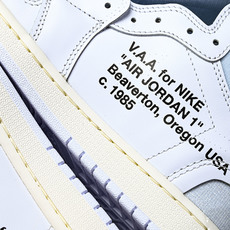 纯原Off White x Air Jordan OW AJ1 乔1联名白 高帮篮球鞋 AA3834-1 纯原Off White x Air Jordan OW AJ1 乔1联名白 高帮篮球鞋 AA3834-1