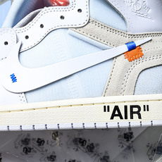 纯原Off White x Air Jordan OW AJ1 乔1联名白 高帮篮球鞋 AA3834-1 纯原Off White x Air Jordan OW AJ1 乔1联名白 高帮篮球鞋 AA3834-1