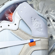 纯原Off White x Air Jordan OW AJ1 乔1联名白 高帮篮球鞋 AA3834-1 纯原Off White x Air Jordan OW AJ1 乔1联名白 高帮篮球鞋 AA3834-1
