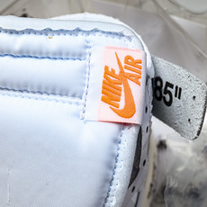 纯原Off White x Air Jordan OW AJ1 乔1联名白 高帮篮球鞋 AA3834-1 纯原Off White x Air Jordan OW AJ1 乔1联名白 高帮篮球鞋 AA3834-1