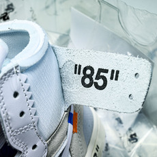 纯原Off White x Air Jordan OW AJ1 乔1联名白 高帮篮球鞋 AA3834-1 纯原Off White x Air Jordan OW AJ1 乔1联名白 高帮篮球鞋 AA3834-1