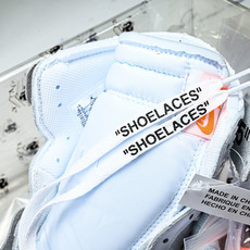 纯原Off White x Air Jordan OW AJ1 乔1联名白 高帮篮球鞋 AA3834-1 纯原Off White x Air Jordan OW AJ1 乔1联名白 高帮篮球鞋 AA3834-1