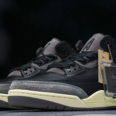 纯原WMNS Air Jordan 3 Retro OG SP 黑灰红 FZ4811-001 #YZ01 纯原WMNS Air Jordan 3 Retro OG SP 黑灰红 FZ4811-001 #YZ01