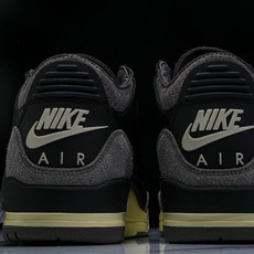 纯原WMNS Air Jordan 3 Retro OG SP 黑灰红 FZ4811-001 #YZ01 纯原WMNS Air Jordan 3 Retro OG SP 黑灰红 FZ4811-001 #YZ01