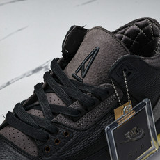 纯原WMNS Air Jordan 3 Retro OG SP 黑灰红 FZ4811-001 #YZ01 纯原WMNS Air Jordan 3 Retro OG SP 黑灰红 FZ4811-001 #YZ01