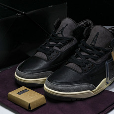 纯原WMNS Air Jordan 3 Retro OG SP 黑灰红 FZ4811-001 #YZ01 纯原WMNS Air Jordan 3 Retro OG SP 黑灰红 FZ4811-001 #YZ01
