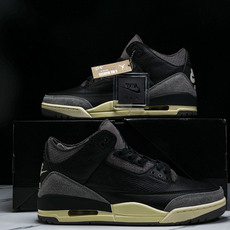 纯原WMNS Air Jordan 3 Retro OG SP 黑灰红 FZ4811-001 #YZ01 纯原WMNS Air Jordan 3 Retro OG SP 黑灰红 FZ4811-001 #YZ01