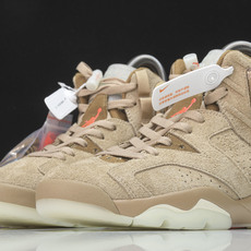 纯原Travis Scott x Air Jordan 6 卡其棕口袋联名 DH0690-200 #YZ 纯原Travis Scott x Air Jordan 6 卡其棕口袋联名 DH0690-200 #YZ