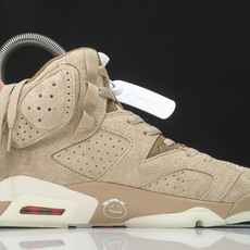纯原Travis Scott x Air Jordan 6 卡其棕口袋联名 DH0690-200 #YZ 纯原Travis Scott x Air Jordan 6 卡其棕口袋联名 DH0690-200 #YZ