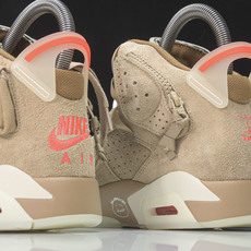 纯原Travis Scott x Air Jordan 6 卡其棕口袋联名 DH0690-200 #YZ 纯原Travis Scott x Air Jordan 6 卡其棕口袋联名 DH0690-200 #YZ