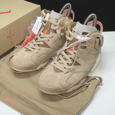 纯原Travis Scott x Air Jordan 6 卡其棕口袋联名 DH0690-200 #YZ 纯原Travis Scott x Air Jordan 6 卡其棕口袋联名 DH0690-200 #YZ