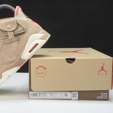 纯原Travis Scott x Air Jordan 6 卡其棕口袋联名 DH0690-200 #YZ 纯原Travis Scott x Air Jordan 6 卡其棕口袋联名 DH0690-200 #YZ