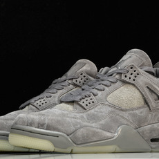 纯原Air Jordan 4 Retro Kaws 夜光麂皮灰限量联名 -003 #YZ015✦原楦原纸 纯原Air Jordan 4 Retro Kaws 夜光麂皮灰限量联名 -003 #YZ015✦原楦原纸