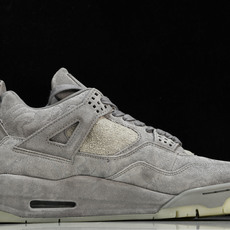 纯原Air Jordan 4 Retro Kaws 夜光麂皮灰限量联名 -003 #YZ015✦原楦原纸 纯原Air Jordan 4 Retro Kaws 夜光麂皮灰限量联名 -003 #YZ015✦原楦原纸