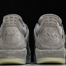 纯原Air Jordan 4 Retro Kaws 夜光麂皮灰限量联名 -003 #YZ015✦原楦原纸 纯原Air Jordan 4 Retro Kaws 夜光麂皮灰限量联名 -003 #YZ015✦原楦原纸