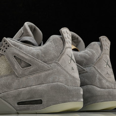 纯原Air Jordan 4 Retro Kaws 夜光麂皮灰限量联名 -003 #YZ015✦原楦原纸 纯原Air Jordan 4 Retro Kaws 夜光麂皮灰限量联名 -003 #YZ015✦原楦原纸