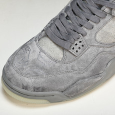 纯原Air Jordan 4 Retro Kaws 夜光麂皮灰限量联名 -003 #YZ015✦原楦原纸 纯原Air Jordan 4 Retro Kaws 夜光麂皮灰限量联名 -003 #YZ015✦原楦原纸