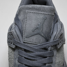 纯原Air Jordan 4 Retro Kaws 夜光麂皮灰限量联名 -003 #YZ015✦原楦原纸 纯原Air Jordan 4 Retro Kaws 夜光麂皮灰限量联名 -003 #YZ015✦原楦原纸