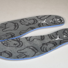 纯原Air Jordan 4 Retro Kaws 夜光麂皮灰限量联名 -003 #YZ015✦原楦原纸 纯原Air Jordan 4 Retro Kaws 夜光麂皮灰限量联名 -003 #YZ015✦原楦原纸