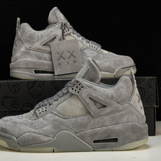 纯原Air Jordan 4 Retro Kaws 夜光麂皮灰限量联名 -003 #YZ015✦原楦原纸 纯原Air Jordan 4 Retro Kaws 夜光麂皮灰限量联名 -003 #YZ015✦原楦原纸