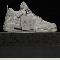 纯原Air Jordan 4 Retro Kaws 夜光麂皮灰限量联名 -003 #YZ015✦原楦原纸 纯原Air Jordan 4 Retro Kaws 夜光麂皮灰限量联名 -003 #YZ015✦原楦原纸