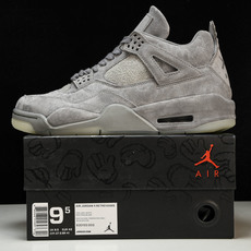 纯原Air Jordan 4 Retro Kaws 夜光麂皮灰限量联名 -003 #YZ015✦原楦原纸 纯原Air Jordan 4 Retro Kaws 夜光麂皮灰限量联名 -003 #YZ015✦原楦原纸