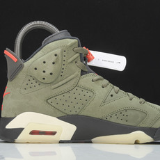 纯原Air Jordan 6 AJ6 Travis Scott TS 夜光军绿 鬼脸 CN1084-20 纯原Air Jordan 6 AJ6 Travis Scott TS 夜光军绿 鬼脸 CN1084-20