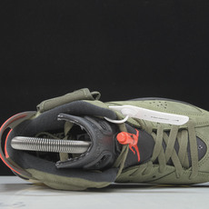 纯原Air Jordan 6 AJ6 Travis Scott TS 夜光军绿 鬼脸 CN1084-20 纯原Air Jordan 6 AJ6 Travis Scott TS 夜光军绿 鬼脸 CN1084-20