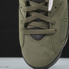纯原Air Jordan 6 AJ6 Travis Scott TS 夜光军绿 鬼脸 CN1084-20 纯原Air Jordan 6 AJ6 Travis Scott TS 夜光军绿 鬼脸 CN1084-20