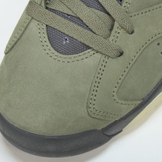 纯原Air Jordan 6 AJ6 Travis Scott TS 夜光军绿 鬼脸 CN1084-20 纯原Air Jordan 6 AJ6 Travis Scott TS 夜光军绿 鬼脸 CN1084-20