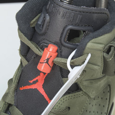 纯原Air Jordan 6 AJ6 Travis Scott TS 夜光军绿 鬼脸 CN1084-20 纯原Air Jordan 6 AJ6 Travis Scott TS 夜光军绿 鬼脸 CN1084-20