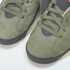 纯原Air Jordan 6 AJ6 Travis Scott TS 夜光军绿 鬼脸 CN1084-20 纯原Air Jordan 6 AJ6 Travis Scott TS 夜光军绿 鬼脸 CN1084-20