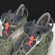 纯原Air Jordan 6 AJ6 Travis Scott TS 夜光军绿 鬼脸 CN1084-20 纯原Air Jordan 6 AJ6 Travis Scott TS 夜光军绿 鬼脸 CN1084-20