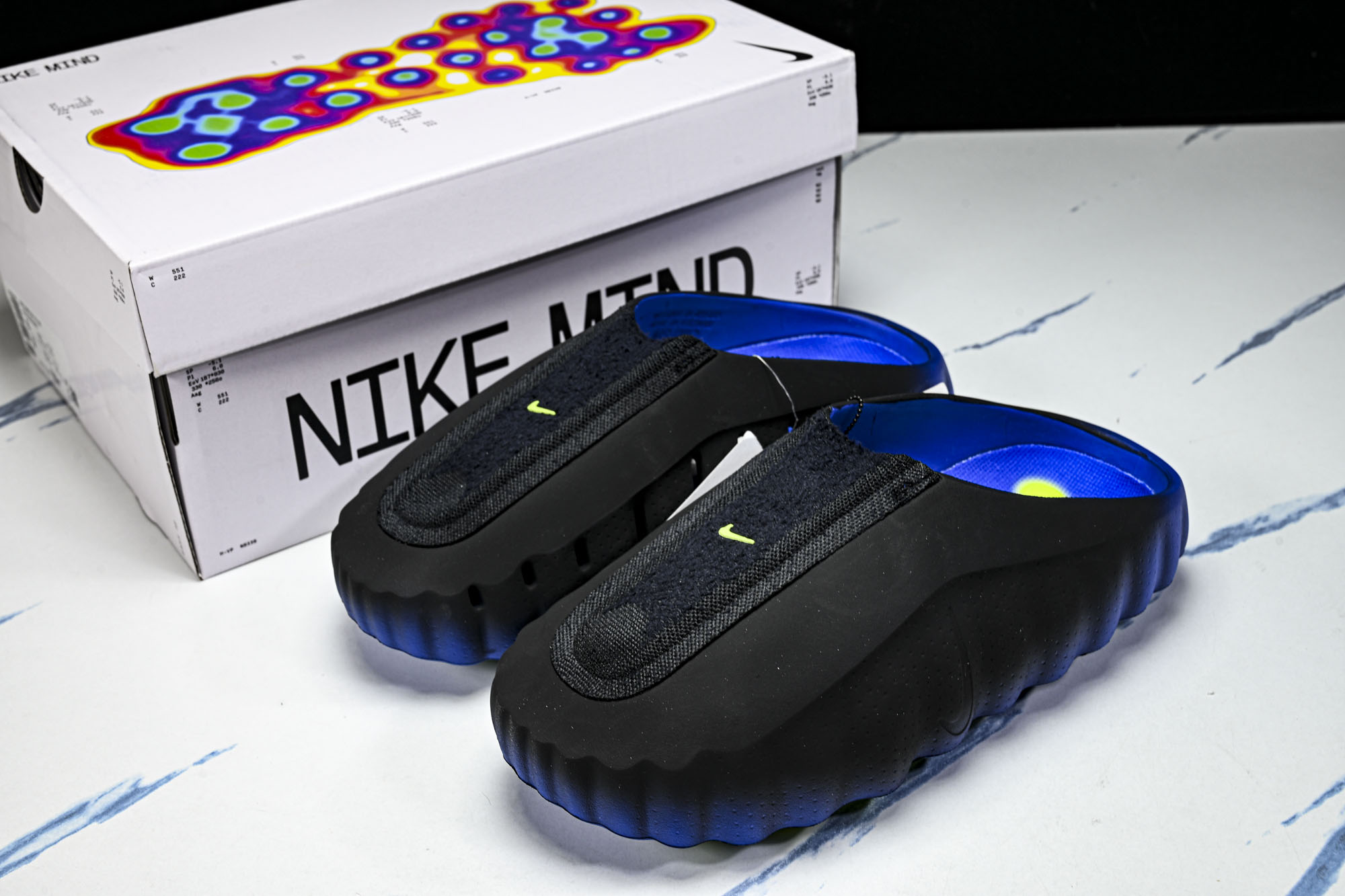 纯原 Nike Mind 001 神经科学足底按摩拖鞋 IR2175-400 #YZ001-1全新热门款