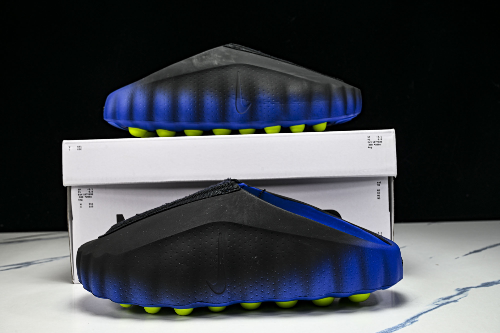纯原 Nike Mind 001 神经科学足底按摩拖鞋 IR2175-400 #YZ001-1全新热门款