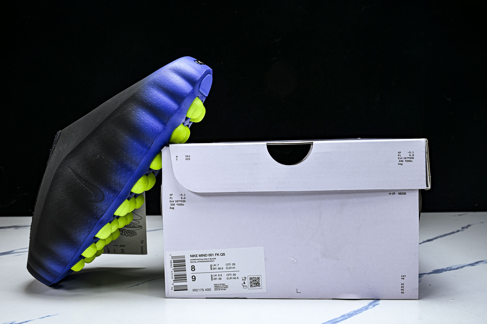 纯原 Nike Mind 001 神经科学足底按摩拖鞋 IR2175-400 #YZ001-1全新热门款
