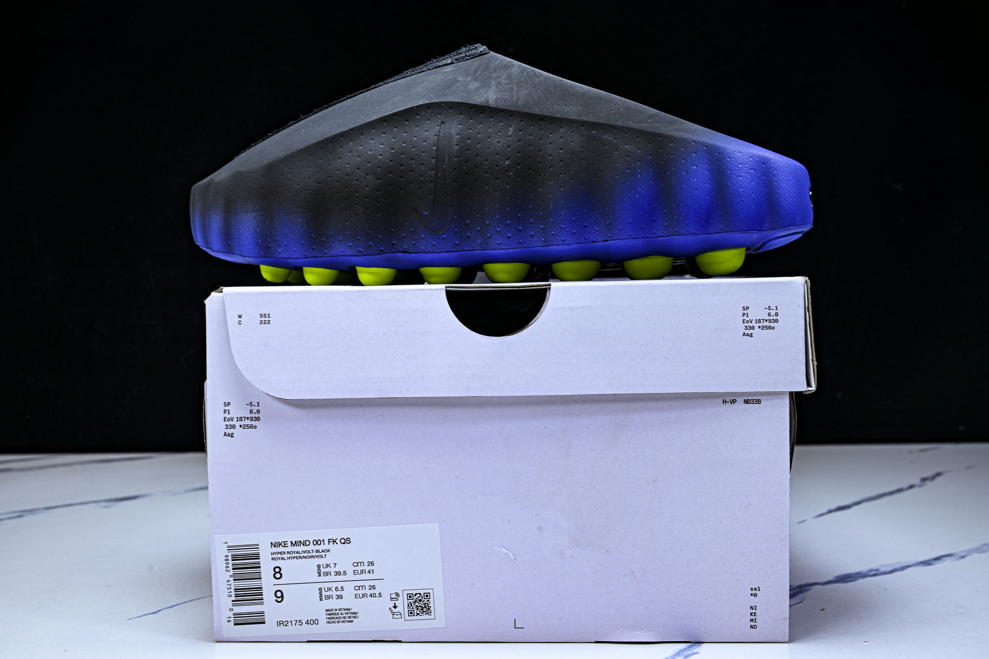 纯原 Nike Mind 001 神经科学足底按摩拖鞋 IR2175-400 #YZ001-1全新热门款