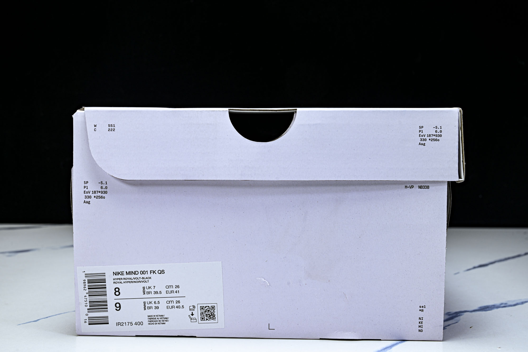 纯原 Nike Mind 001 神经科学足底按摩拖鞋 IR2175-400 #YZ001-1全新热门款