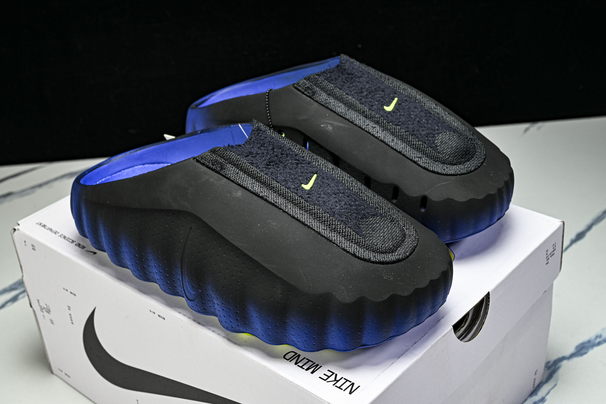 纯原 Nike Mind 001 神经科学足底按摩拖鞋 IR2175-400 #YZ001-1全新热门款
