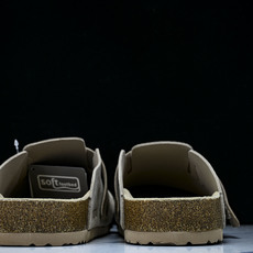纯原 Birkenstock 勃肯_博肯软木软底 一体休闲鞋 半拖 #YZ013✦【DG.莞顶版】✦Bi 纯原 Birkenstock 勃肯_博肯软木软底 一体休闲鞋 半拖 #YZ013✦【DG.莞顶版】✦Bi