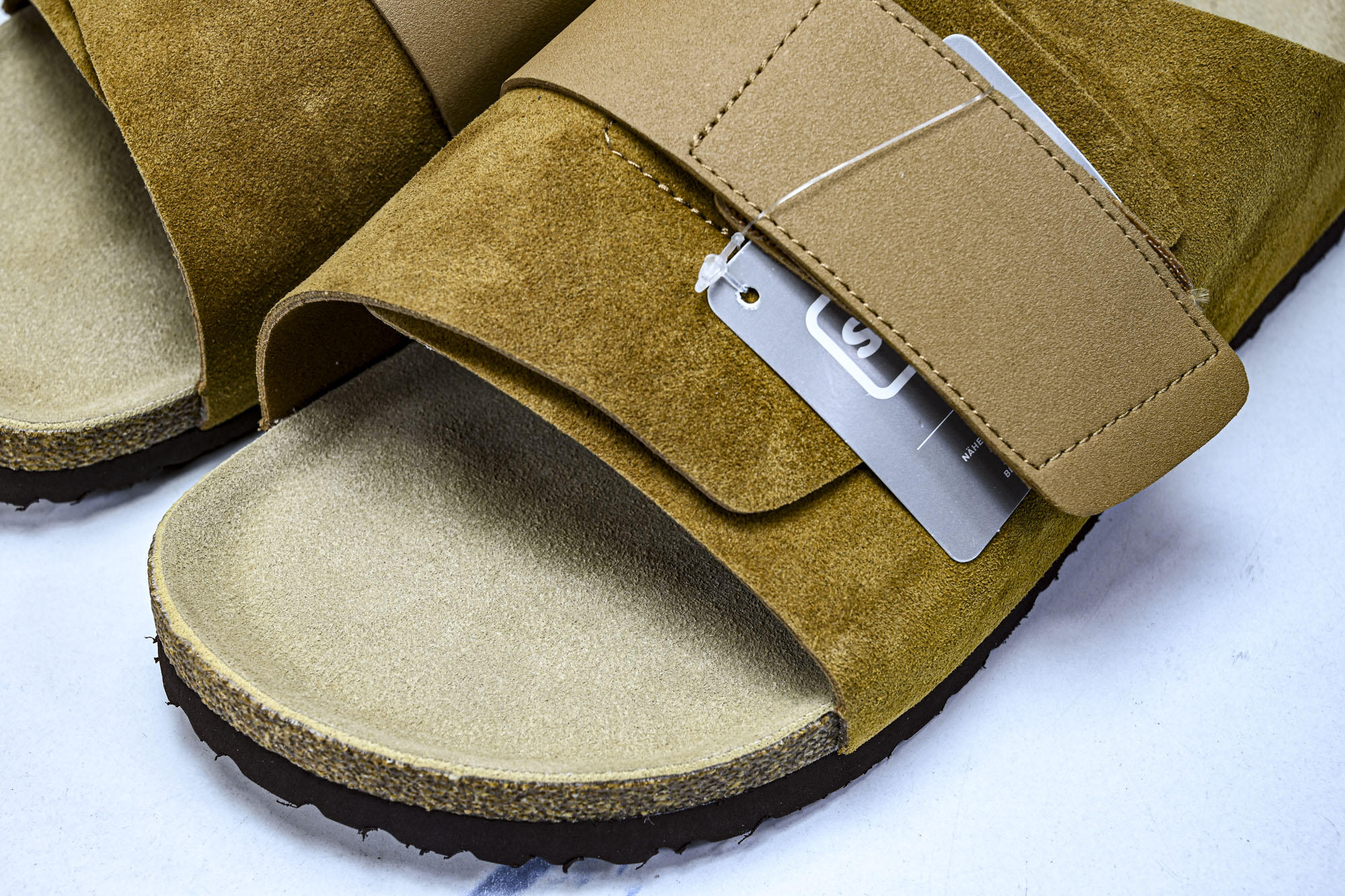 纯原 Birkenstock 勃肯_博肯软木软底 一体休闲鞋_5 #YZ013✦【DG.莞顶版】✦Bir